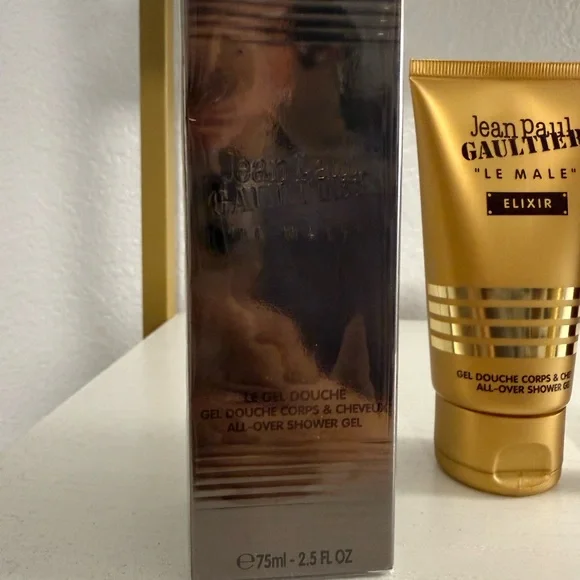 Jean Paul Gaultier Le Male Elixir travel set - Picture 4 of 7